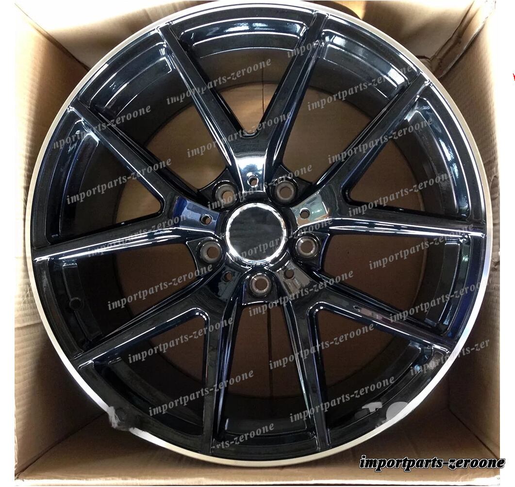 樂天商城 - メルセデスベンツ W166 W167 x166 GLS 20インチ ツイン 5 スポークスタイルホイール　-BRN-12459