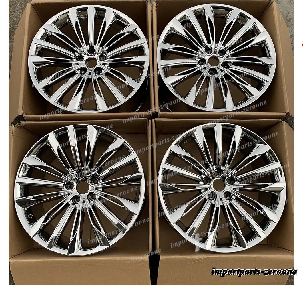 樂天商城 - 20インチ クロームスタイル ホイール 20x10.5 20x11.5 5x112 4 個セット　-BRN-12446