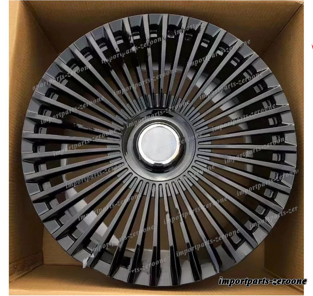 樂天商城 - 21インチ 新品グロスブラックスタイル ホイール 21x10.5 オフセット42 5x112 66.6 4 個セット　-BRN-12438