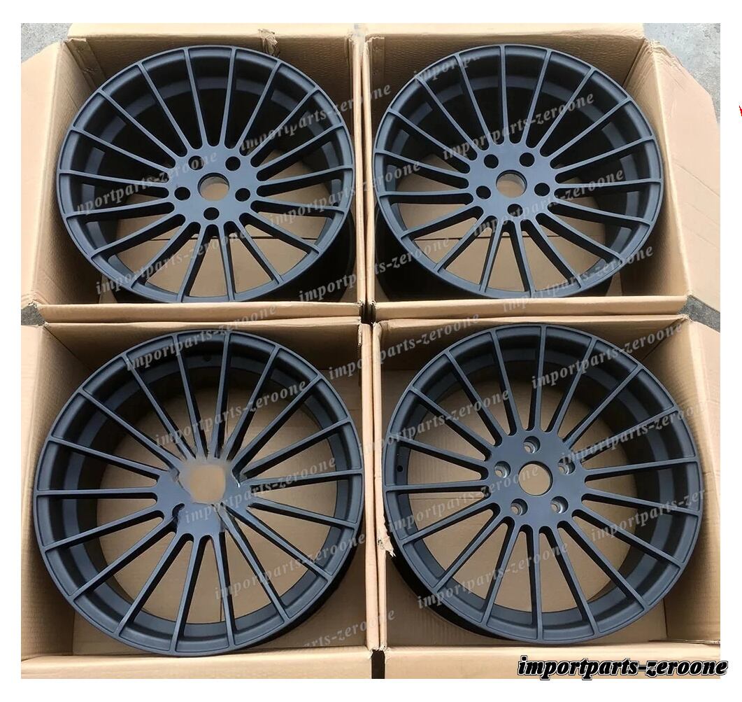 樂天商城 - 2017+ ポルシェ カイエン 21x10 21x11.5 21インチ 新しいHMスタイルマルチスポークホイール　-BRN-12431