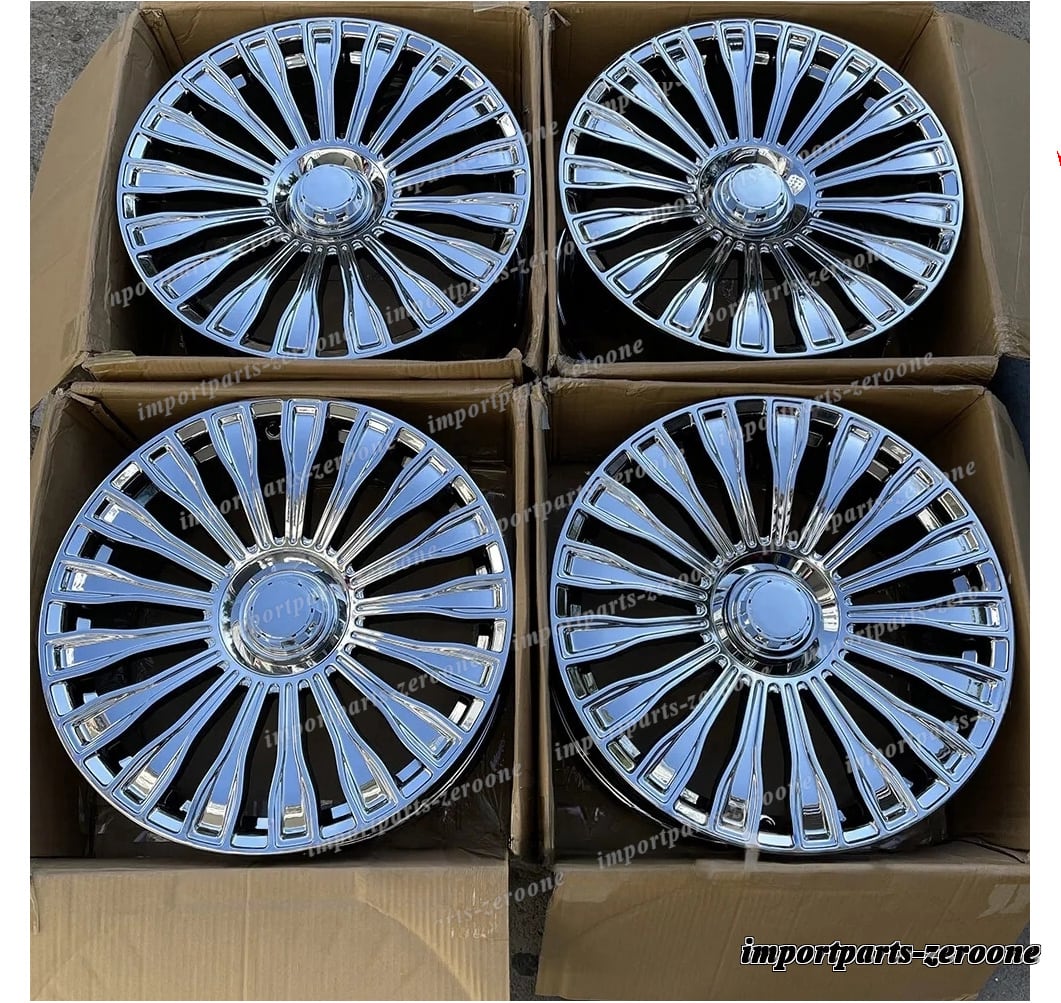 樂天商城 - 21インチ 新品クロームスタイル ホイール メルセデスベンツ W222 W223 マイバッハ S クラス　-BRN-12421