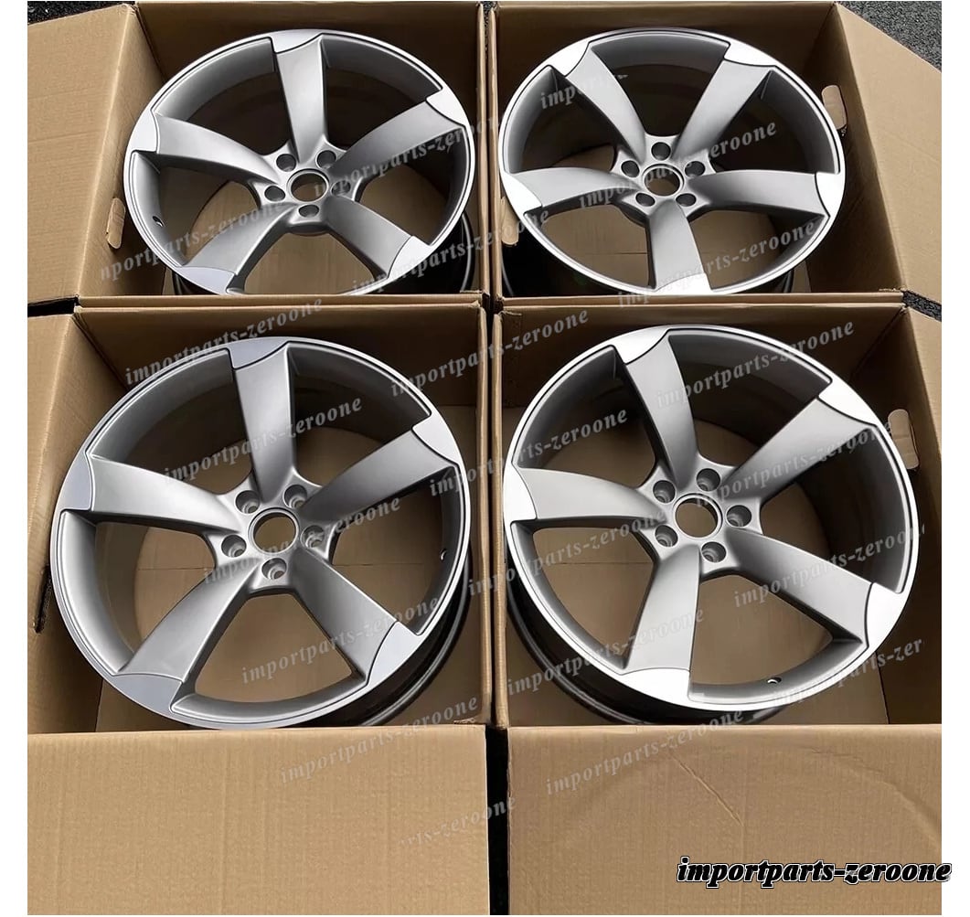 樂天商城 - アウディ RS5 20x9 オフセット 30 4 個セット20インチ アバント スタイル ホイール　鋳造-BRN-12729-2★