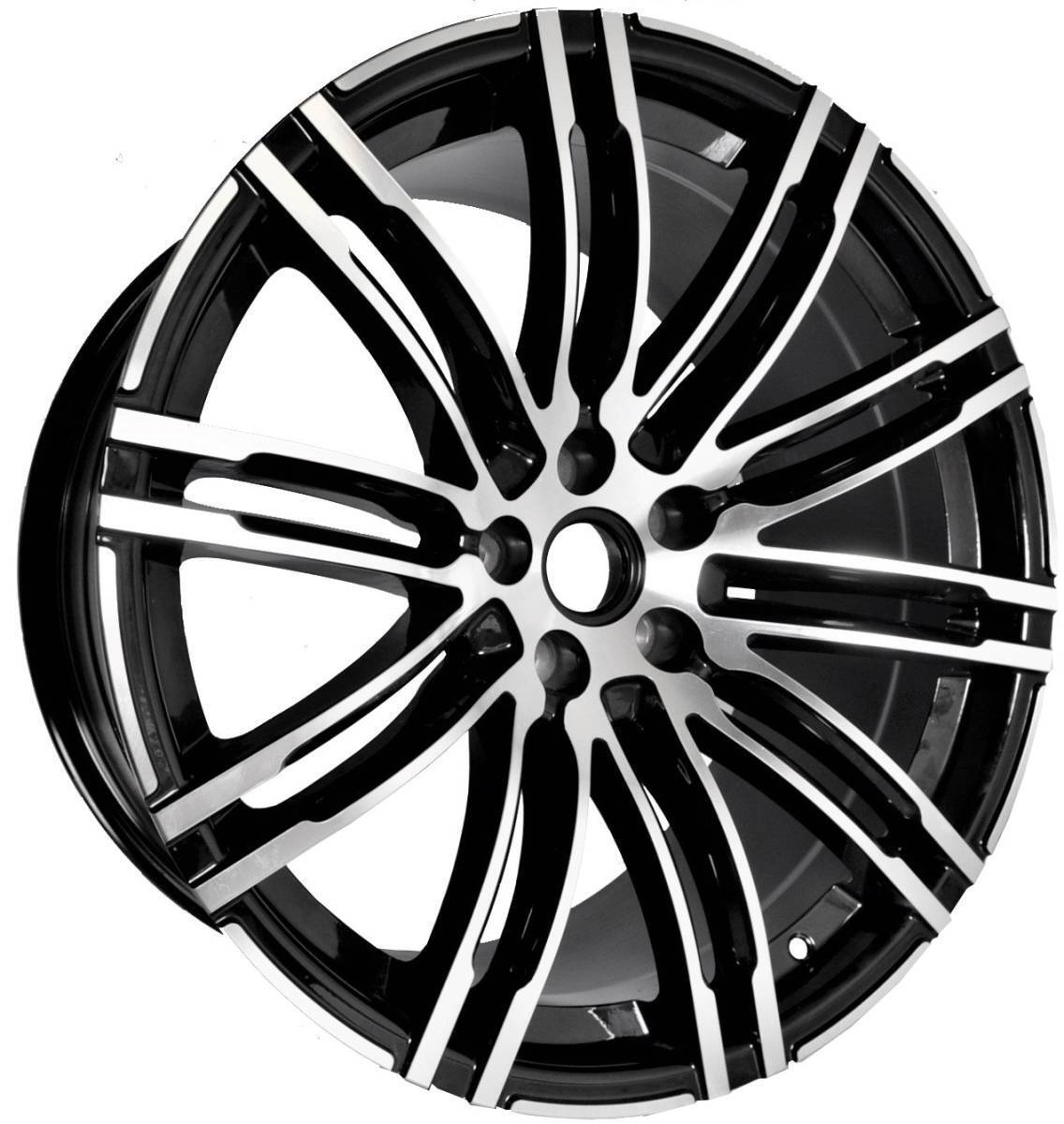 樂天商城 - 20インチ Staggered ホイール ( 4本セット ) ポルシェ マカン 1298 BM　-DFO-1098　-　鍛造　★