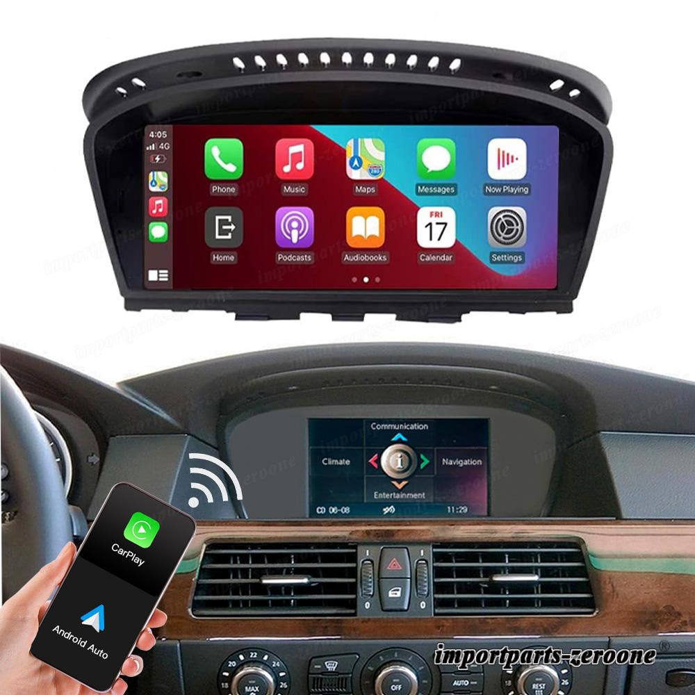 1920-720 8.9'' ワイヤレス Carplay Linux Car タッチ スクリーン Android オート BMW 3/5 シリーズ CCC システム　-AAT-1170