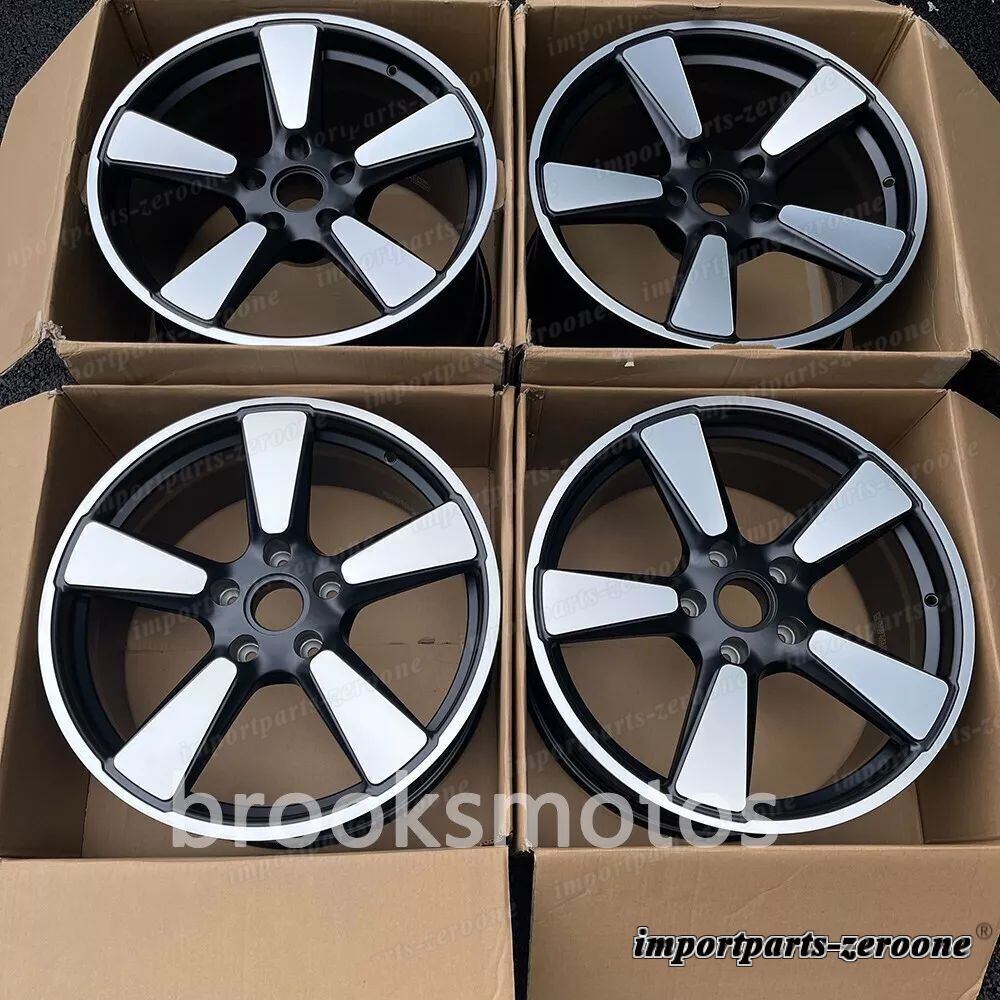 樂天商城 - 20インチ新品 5 スポークフォージドホイールポルシェ 911 991 ナローボディキャラー適合 LI-1084