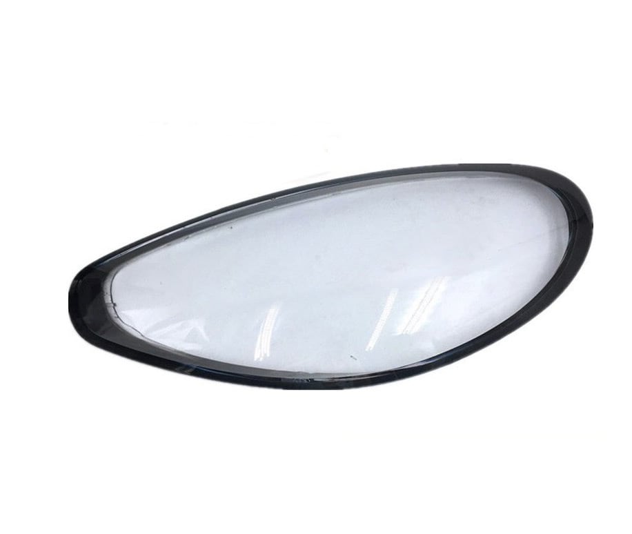 ◇ポルシェ パナメーラ 14-16 ヘッドライト レンズ 左右セット 新品 -RE-1085