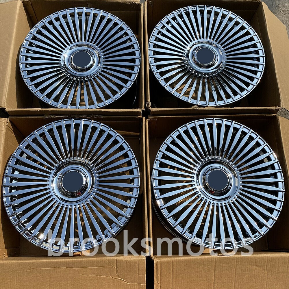 樂天商城 - 20インチ ニュークロムスタイル ホイール メルセデスベンツ W222 S クラス S600 BRN-1795