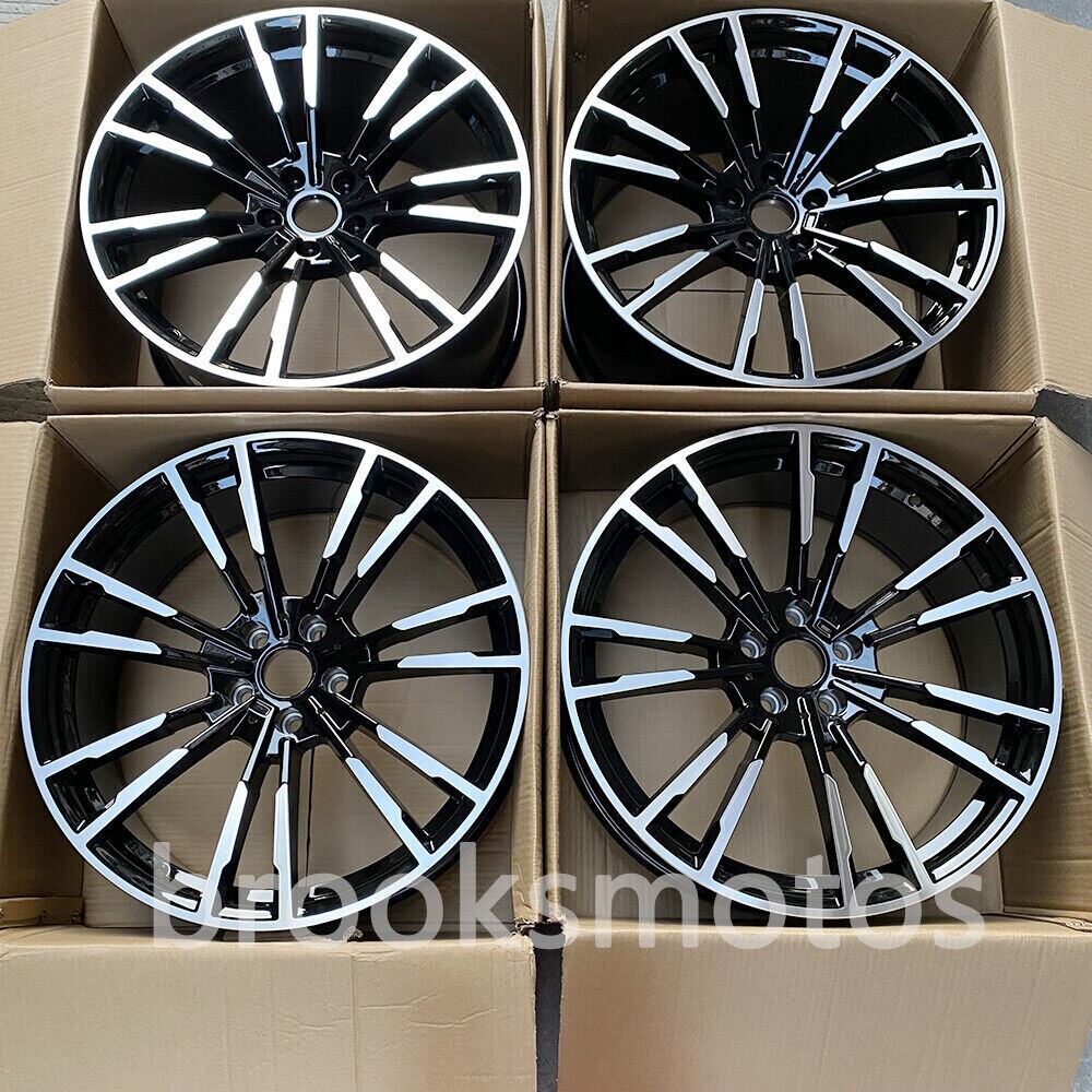 樂天商城 - BMW 2017+ 6 シリーズGT 2016+ 7 シリーズ 706 B 7 20インチ NEW鍛造ホイール BRN-1751