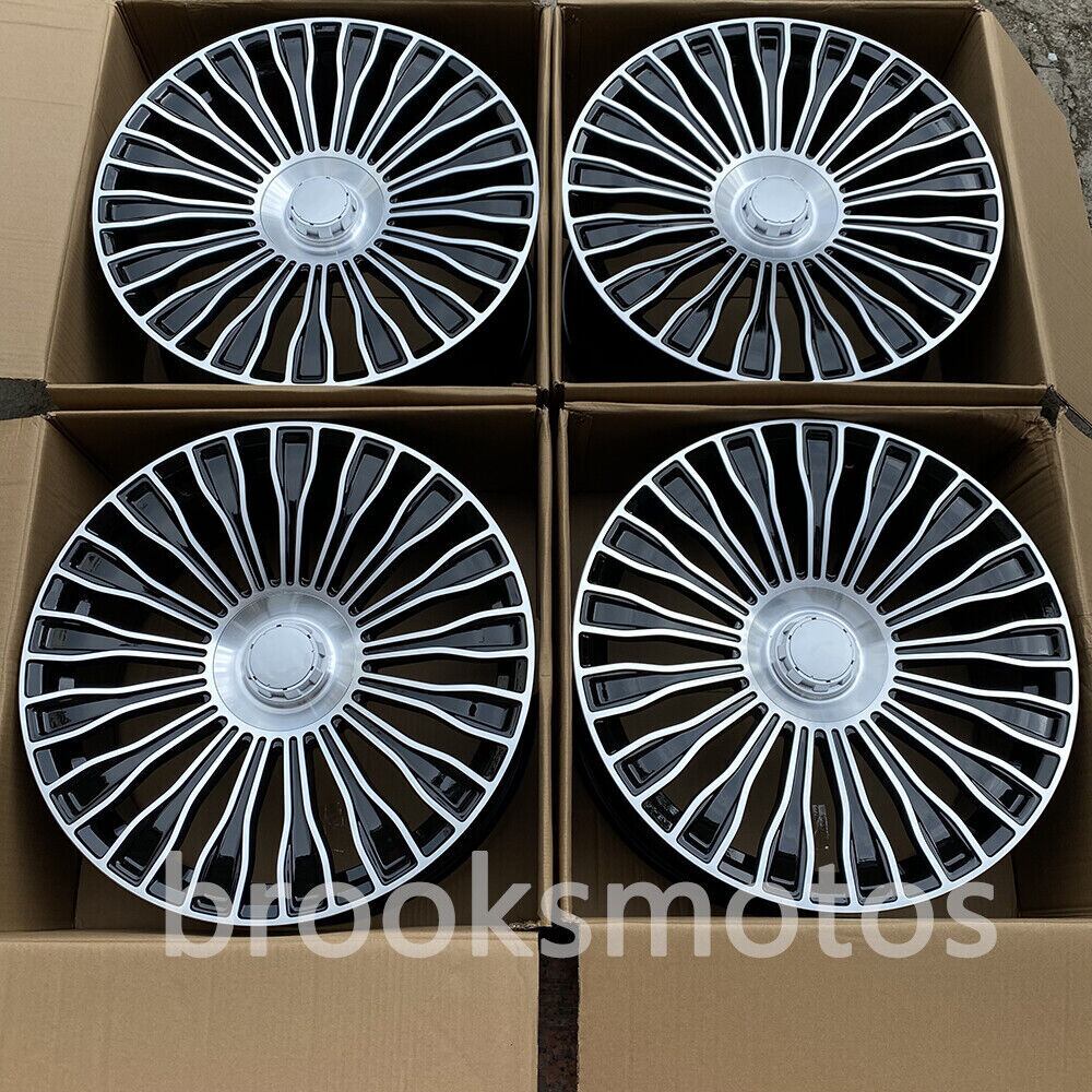 樂天商城 - メルセデスベンツ W222 W223 マイバッハ Sクラス 21インチ NEWスタイルホイール BRN-1743