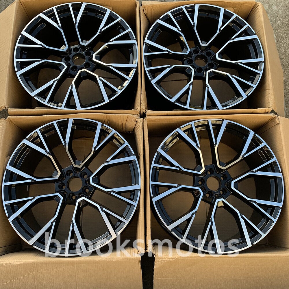 樂天商城 - 22インチ NEW スタイル 鍛造 ホイール 2019+ BMW G05 X5 2020+ G06 X6 5X112 809 BRN-1740