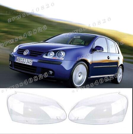 ◇VW Golf フォルクスワーゲン ゴルフ MK5 2003-2008 ヘッドライト レンズ -RE-1075