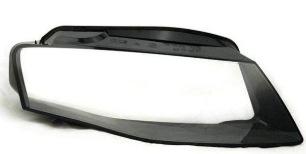 ◇ 09-12 アウディA4 ヘッドライト レンズ 交換用 新品 左側 送料無料！！ -RE-1023