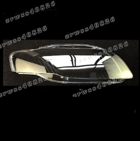 ◇ アウディ A4 B7 2006-2007 ヘッドライト レンズ 左右セット 新品 リペア -RE-1039