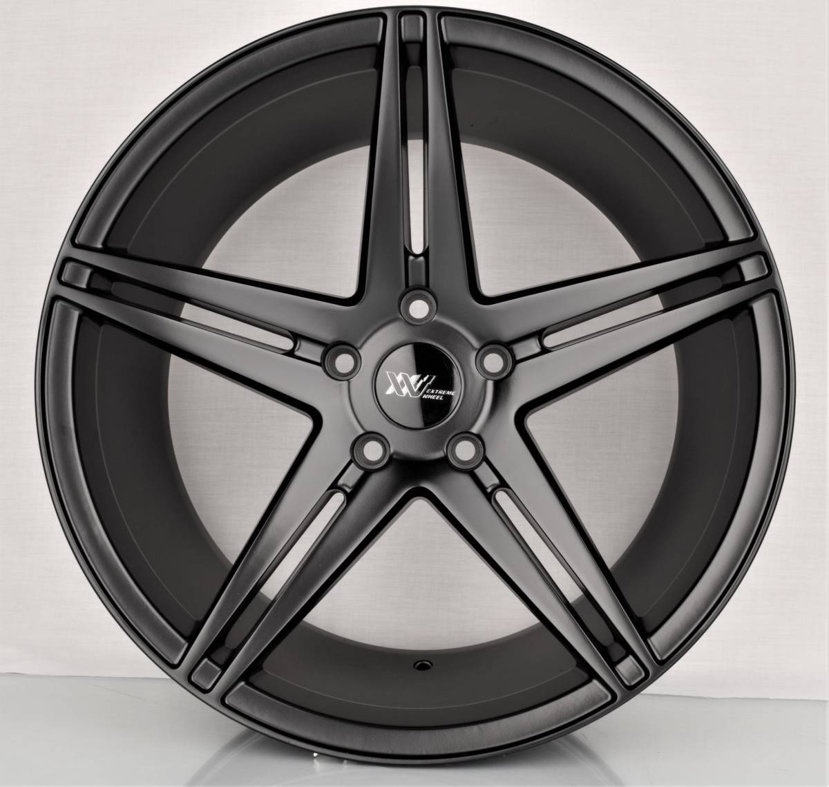 19インチ Black ホイール ( 4本セット ) アウディ A4 A5 A6 A8 S4 S5 S6 S8 RS4 RS5 RS6 TT Q4 Q5 　-DFO-1077