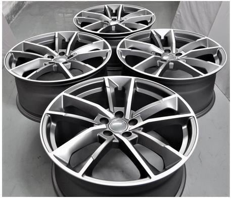 19インチ ホイール ( 4本セット ) アウディ A3 A4 S3 S4 RS3 RS4 A6 S6 RS6 A8 S8 TT Q3　-DFO-1217