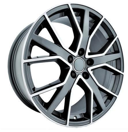 19インチ ホイール ( 4本セット ) アウディ A4 A5 A6 A8 S4 S5 S6 S8 RS4 RS5 RS6 TT Q4 Q5 　-DFO-1214