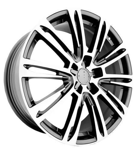 樂天商城 - 19インチ ホイール ( 4本セット ) アウディ A4 S4 RS4 A6 S6 RS6 A8 S8 TT Q3 　-DFO-1220