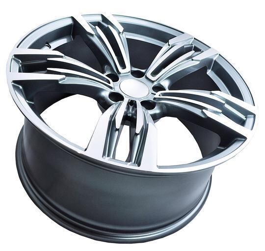18インチ Staggered ホイール ( 4本セット ) BMW 1 2 3 4 シリーズ X1 X3 X4 Z3 Z4 　-DFO-1271