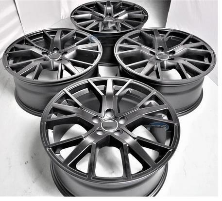 樂天商城 - 19インチ Black ホイール ( 4本セット ) アウディ A3 A4 S3 S4 RS3 RS4 A6 S6 RS6 A8 S8 TT Q3 　-DFO-1037
