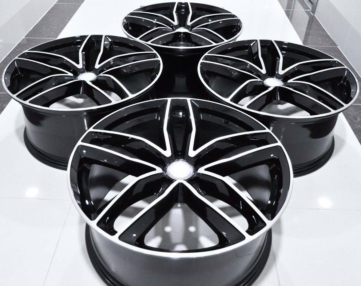 アウディ　20インチ 　ホイール4本セット Audi A5 A6 A7 A8 S5 S6 S7 S8 RS5 RS6 RS7 96 BM1415