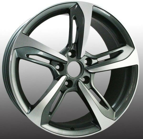 樂天商城 - ☆AUDI　18インチ NEWアウディRS7スポーツ　ホイール 新品4本セット　送料無料！☆A4 A6 A8 S4 S6 RS4 RS6 Q3 Q5　　1386
