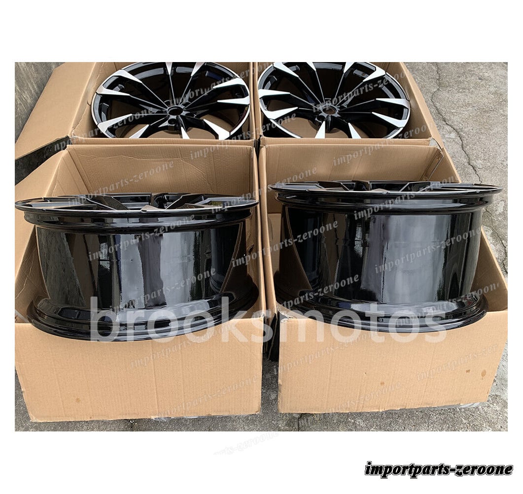 24インチ ツイン 5 スポークスタイル ホイール BMW X7 G07 24x10.5 24x12 　-★