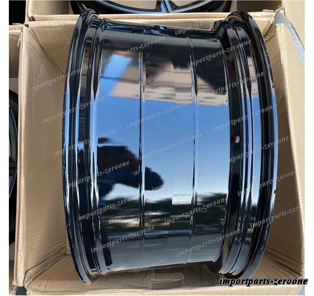 21インチ グロス ブラック ホイール 2019+ BMW X5 2020+ X6 741 21x9.5 21x10.5 G05 G06　-BRN-12694★