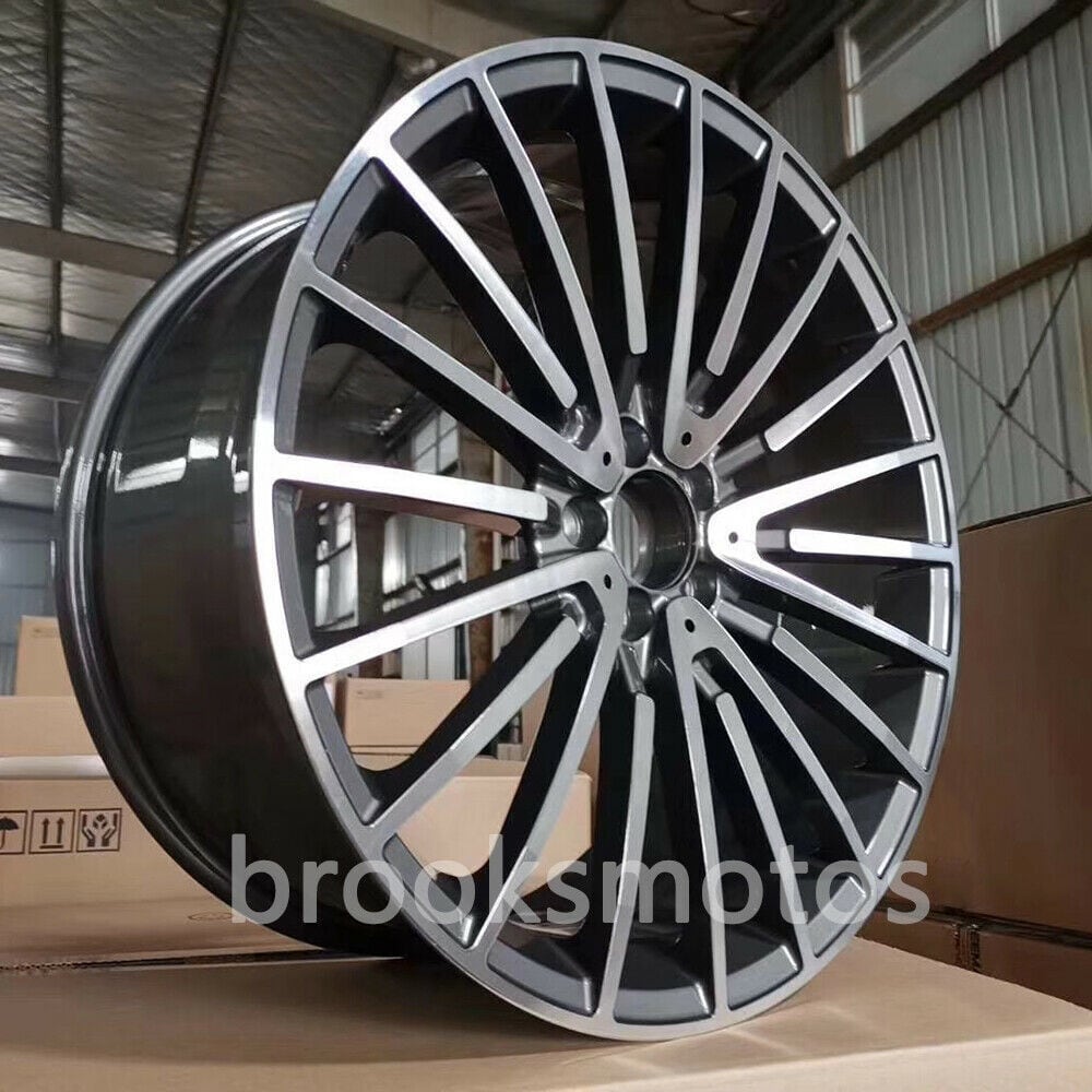 樂天商城 - 21インチ グレー STYLE ホイールセット メルセデスベンツ W166 W167 X166 GLS 　-BRN-1216★