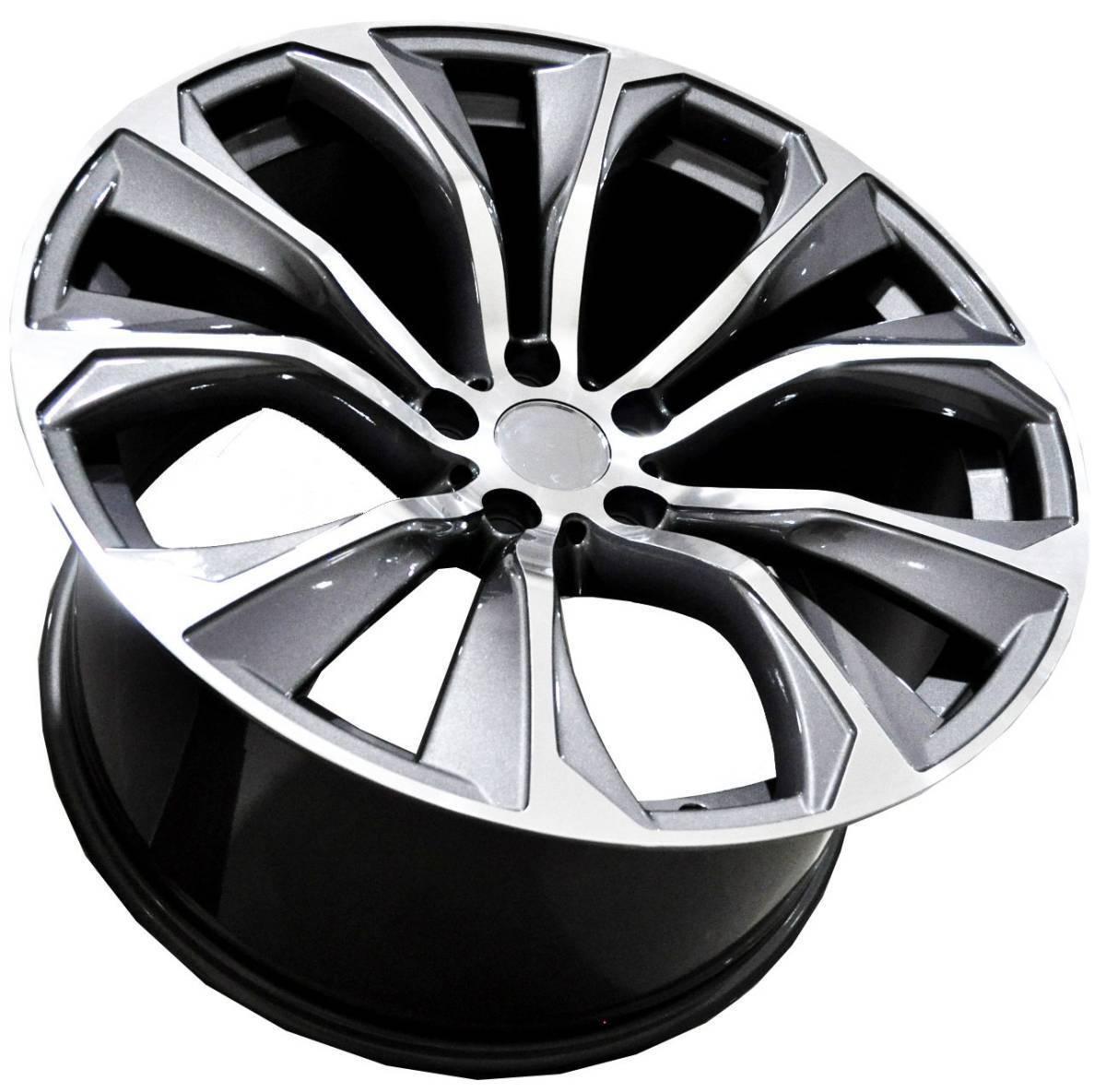 樂天商城 - 21インチ Staggered ホイール ( 4本セット ) BMW X5 X5M E53 E70 F15 X6 X6M E71 F16 　-DFO-1113　-★