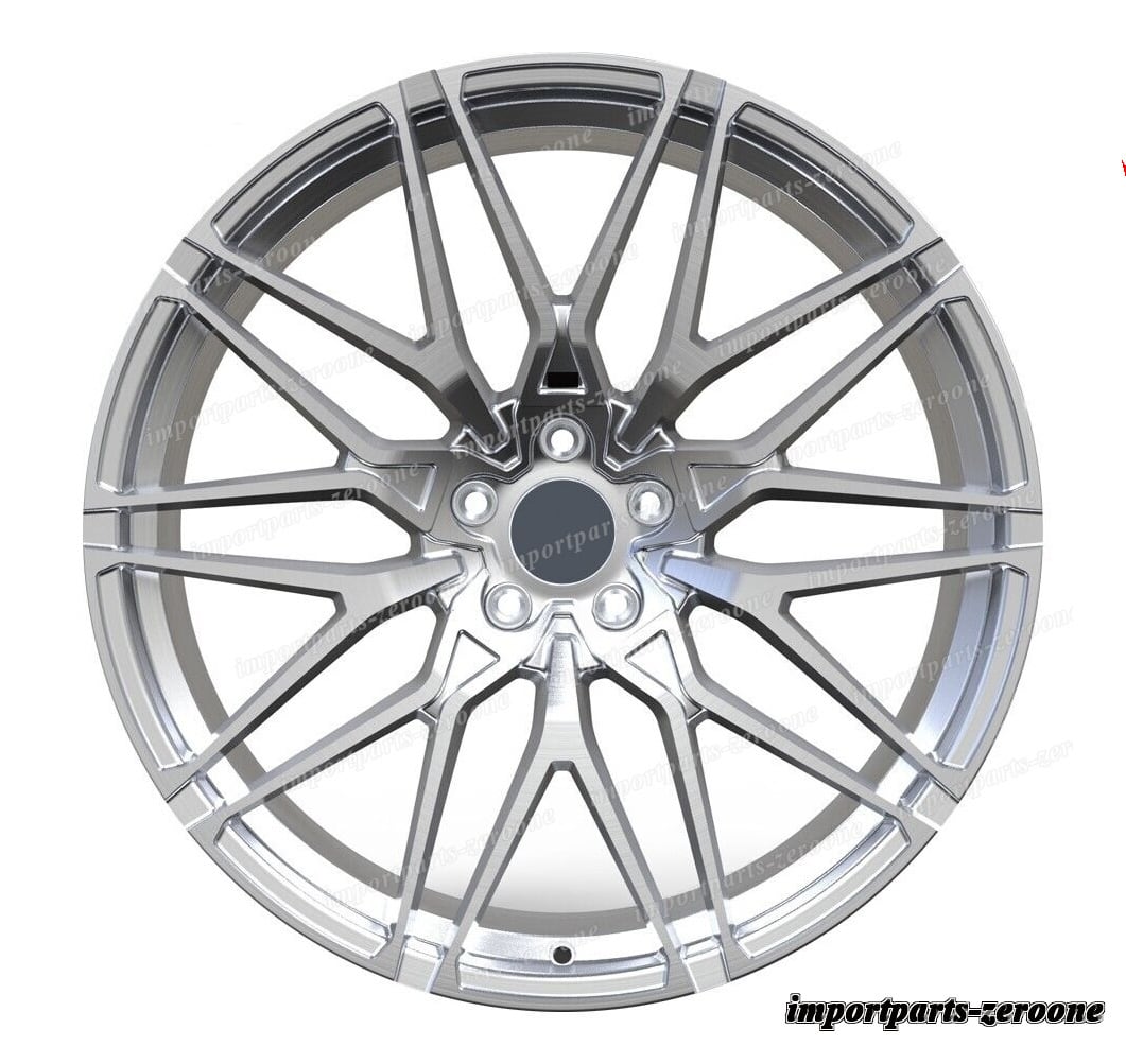 2020+ BMW G06 X6M X5M F95 F96 21x10.5 22x11.5 ホイールポリッシュ　-BRN-12285★