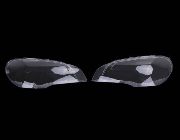 ◇BMW X5 E70 06-13 ヘッドライト レンズ 左右 新品 交換用 リペア用 -RE-1013