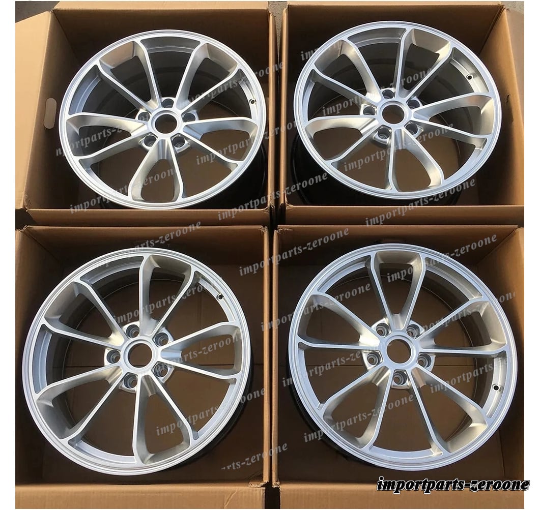 18インチ シルバー GT3 スタイル 鍛造 ホイール ポルシェ 911 993 カレラ 2 カレラ 4 　-BRN-12727★のサムネイル