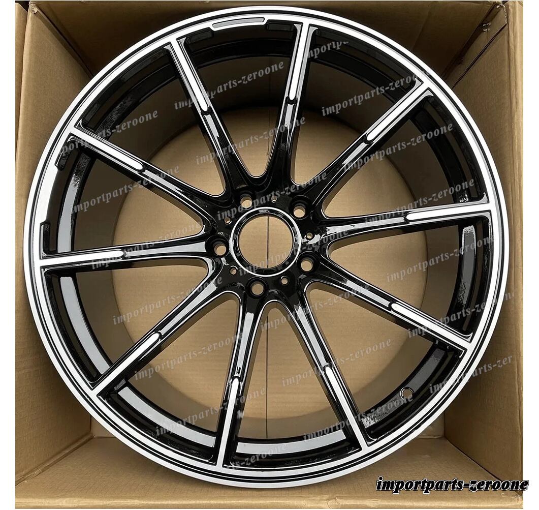 樂天商城 - 21インチ 新品 B スタイル 鍛造 ホイール メルセデスベンツ W213 E53 E63 AMG　-BRN-12755★