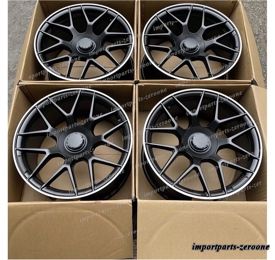 20インチ 新品 ホイール メルセデスベンツ xクラス 470 20x9.5 6x114.3 ブラック　-BRN-12699★