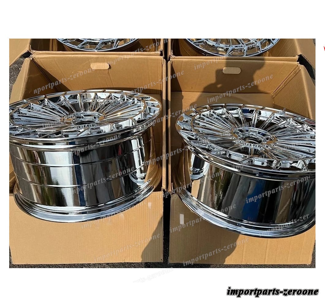 樂天商城 - 22インチ 新品 クローム ホイール リム 2016+ BMW 7シリーズ G11 G12 740 750 用　-BRN-12649★