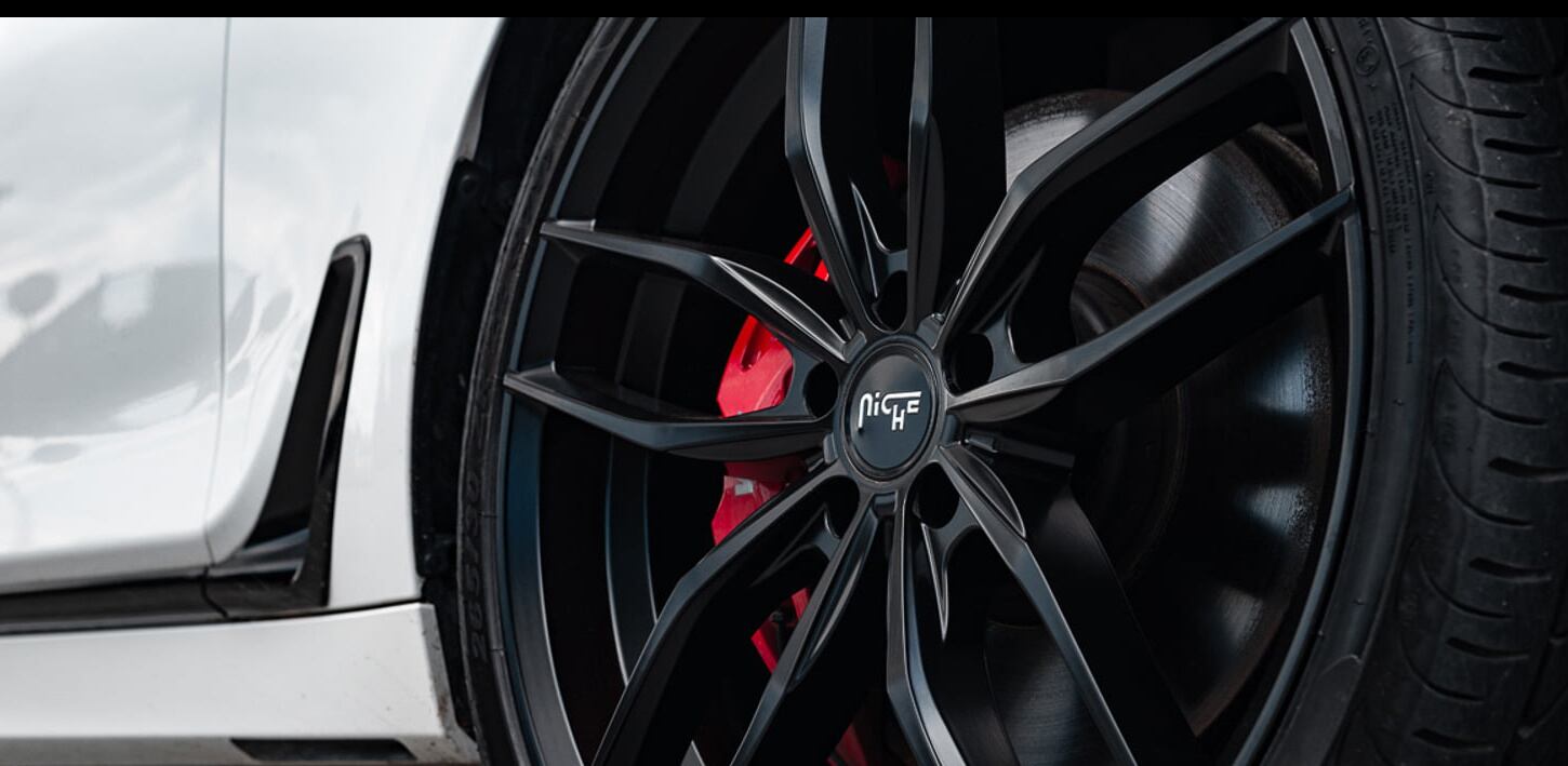 Niche 19インチ　M203 VOSSO　マットブラックホイール　BMW 3シリーズ　5シリーズ　6シリーズ　7シリーズ　X3 　X4　X5　X6