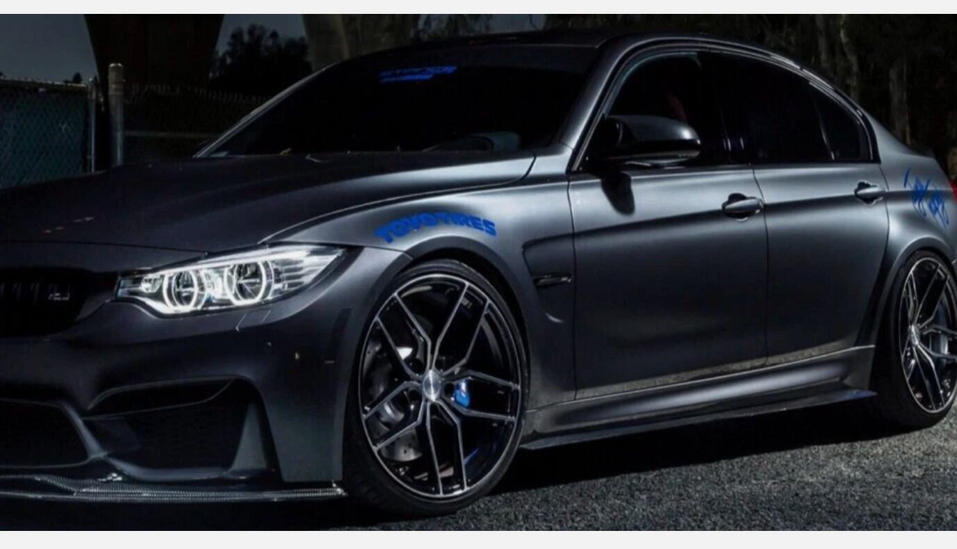 STANCE　20インチ　SF03　グロスブラックホイール　BMW 3シリーズ　5シリーズ　6シリーズ　7シリーズ　X3 X5　X6