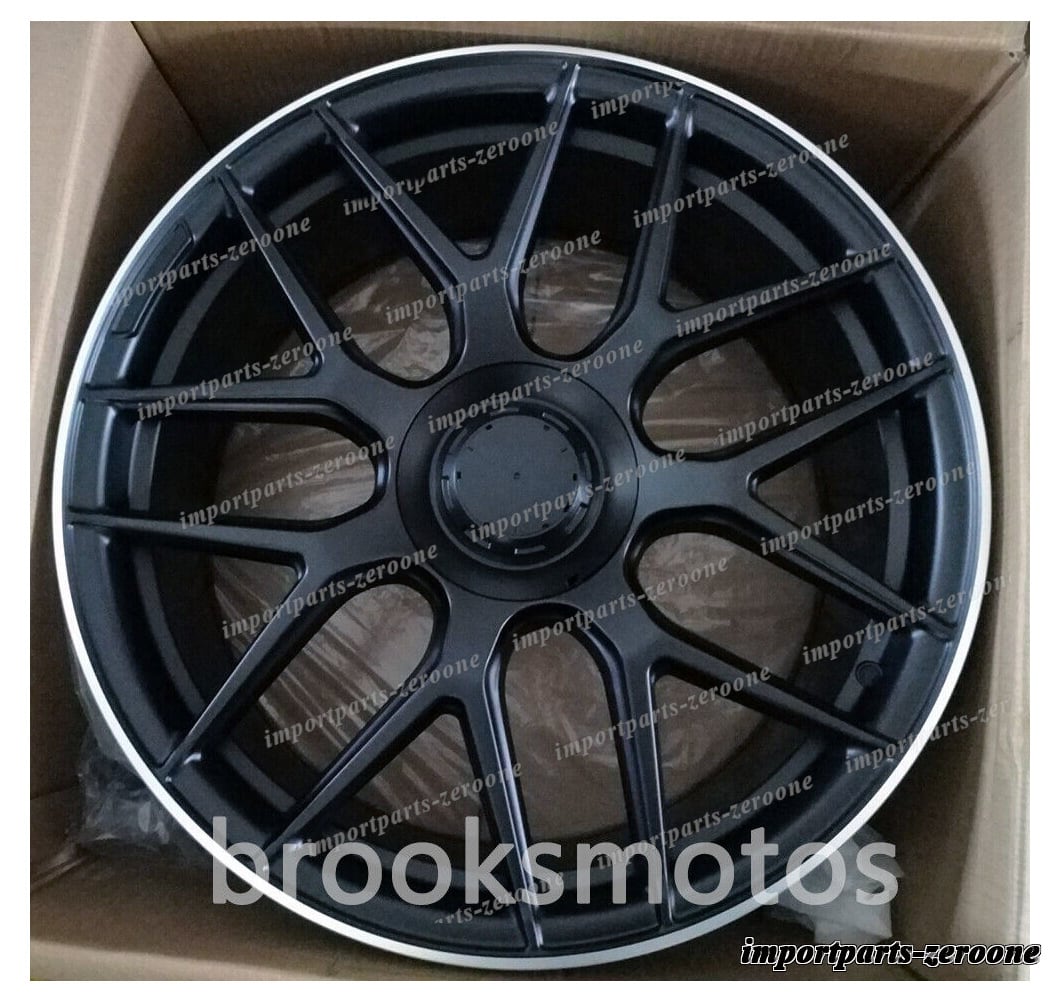 メルセデスベンツ C118 AMG CLA 45S 4MATIC 19インチニュースタイルホイール　-BRN-11874-2