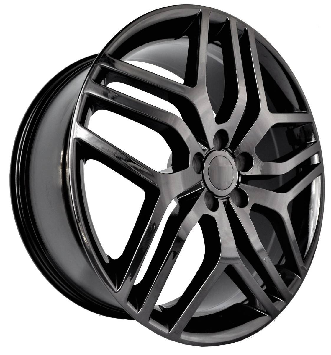 樂天商城 - 20インチ Black ホイール ( 4本セット ) レンジローバースポーツ　HST　-DFO-1120-3
