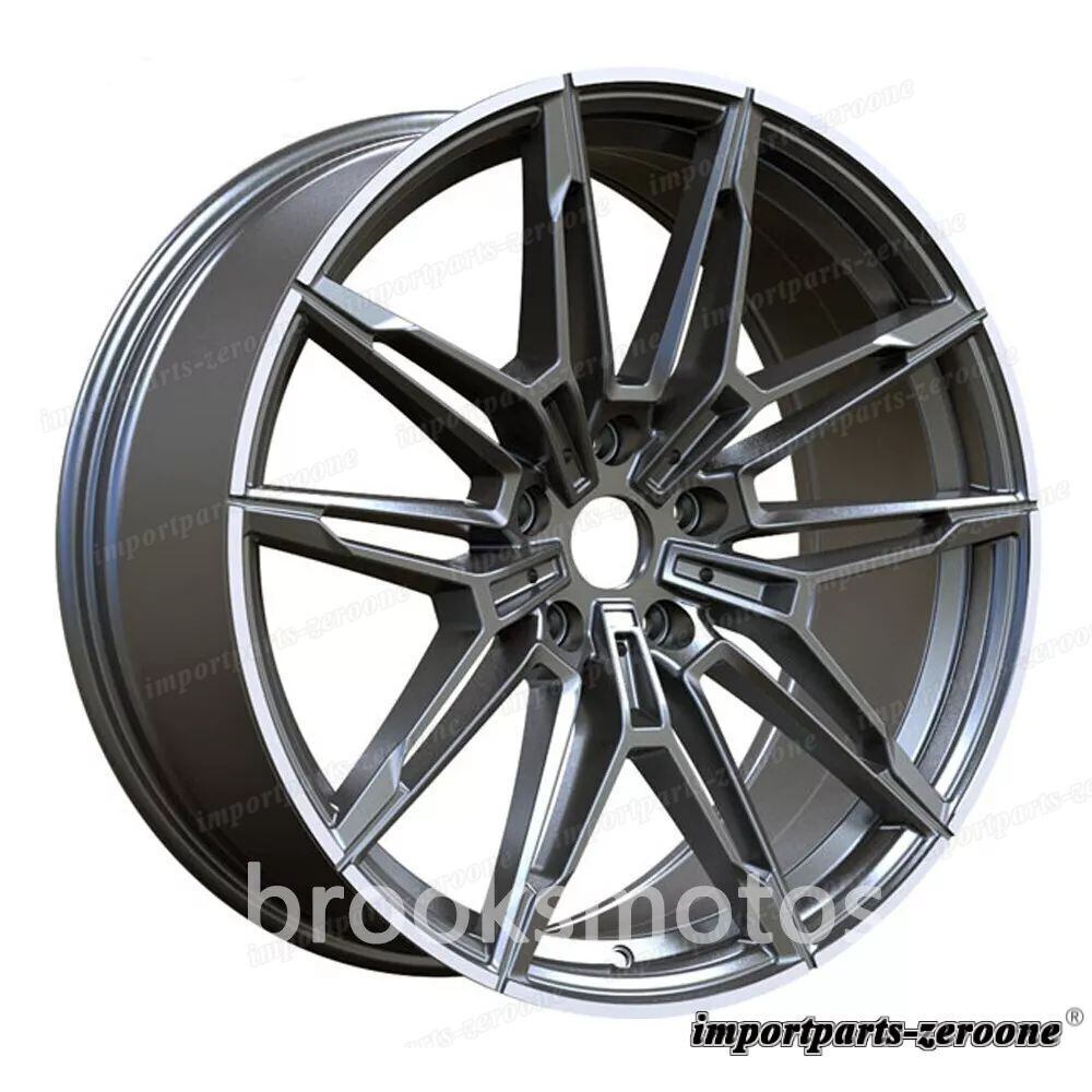 樂天商城 - 20インチ 新品 グレー ホイール BMW G20 21 3 シリーズ G22 23 4 シリーズ 825 5x112 LI-2332