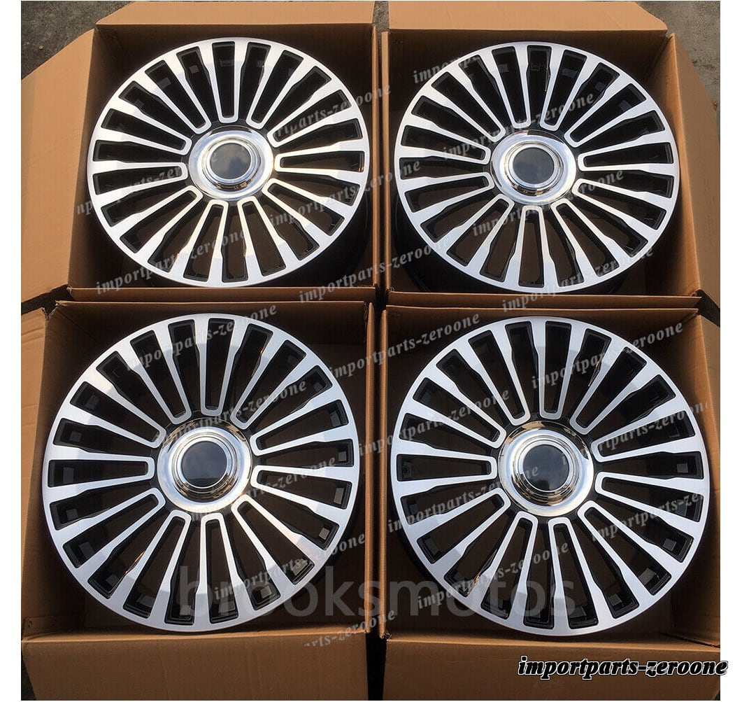 2015+ BMW 7 シリーズ G11 G12 4 個セット 22インチMスタイルホイール　-BRN-11835★