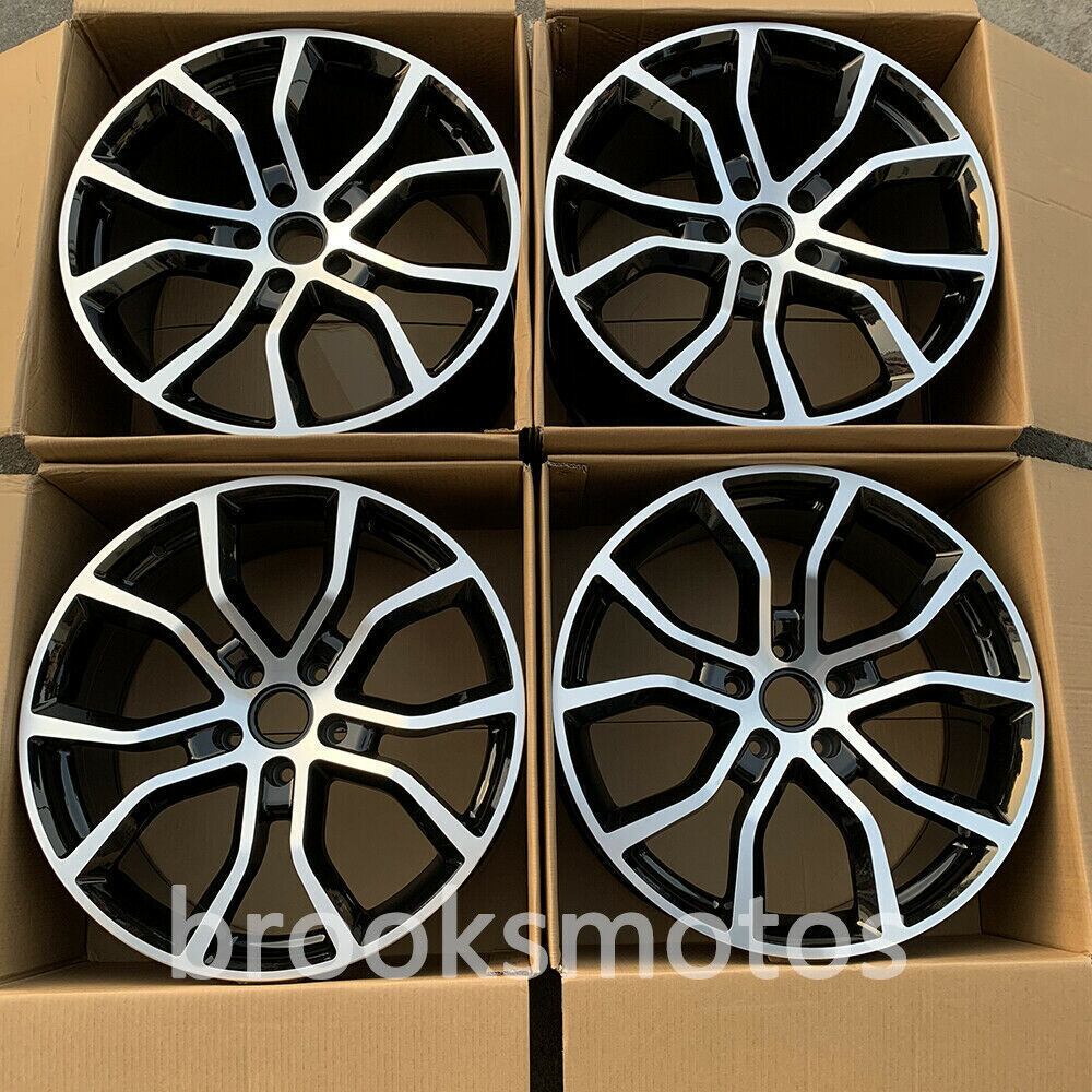 樂天商城 - 22インチ TWIN 5 スポーク STYLE GED ホイールセット 2017+ ポルシェ カイエン 22X10 22X11.5 　-BRN-1290★