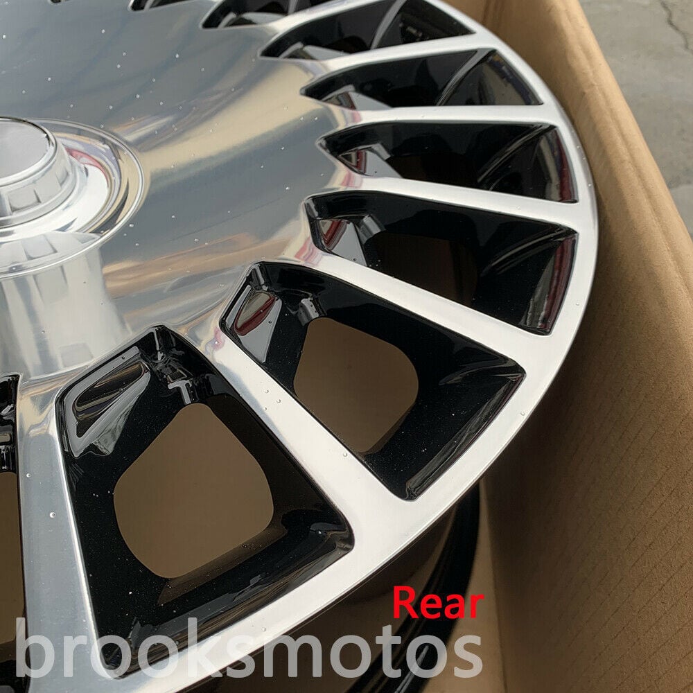 22インチ NEW　STYLE GED ホイールセット メルセデスベンツ X クラス X200 X220 X350D 　-BRN-1331★