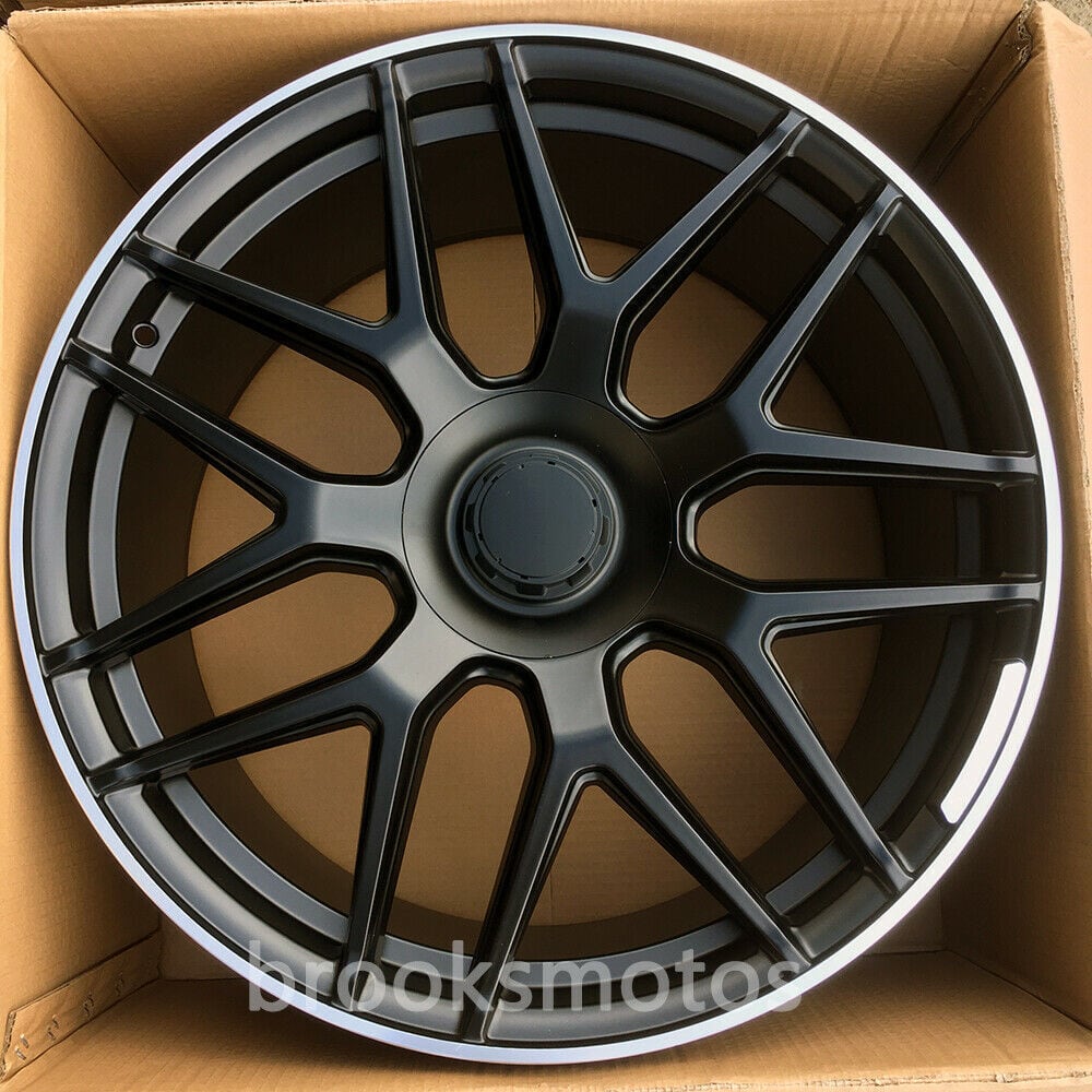 22インチ NEW　 STYLE ホイールセット 2010-2016 メルセデスベンツ C218 CLS クラス 　-BRN-1310★