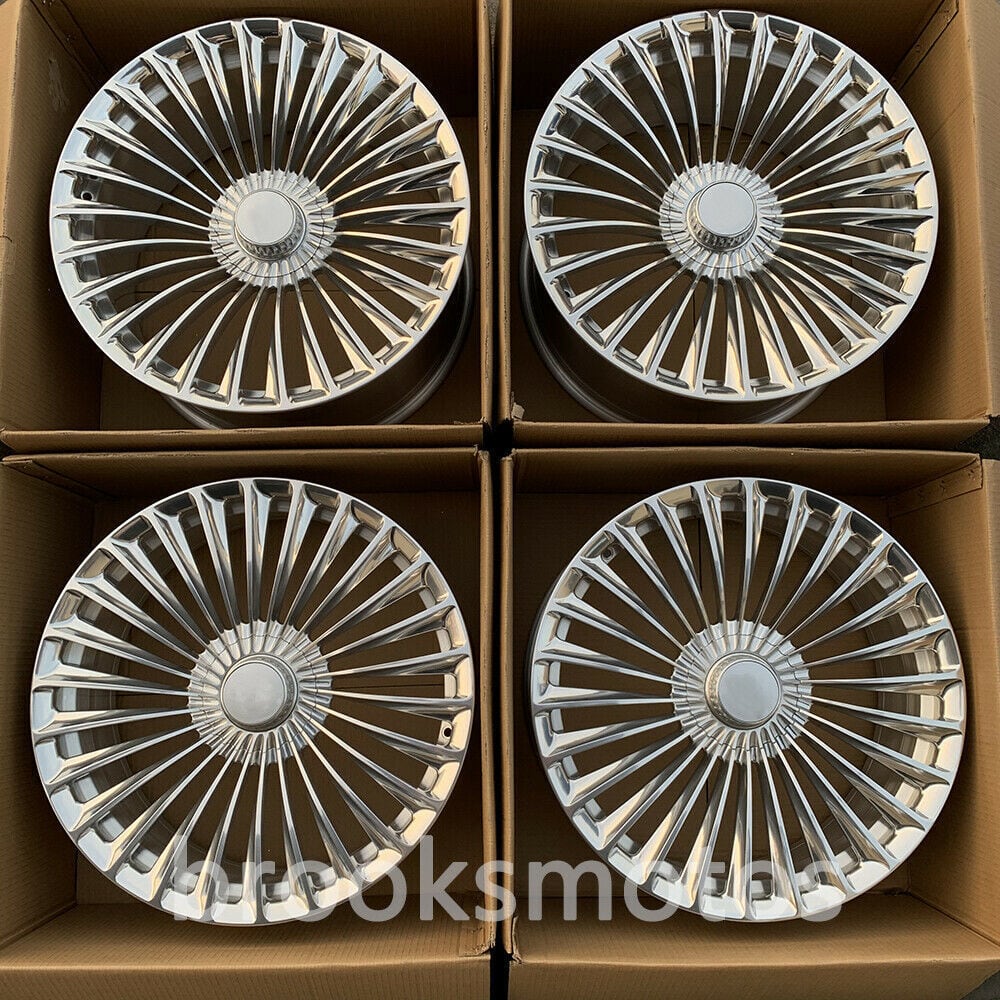 22インチ NEW　 GED STYLE ホイールセット 2015+ メルセデスベンツ C292 GLE クーペ 　-BRN-1308★