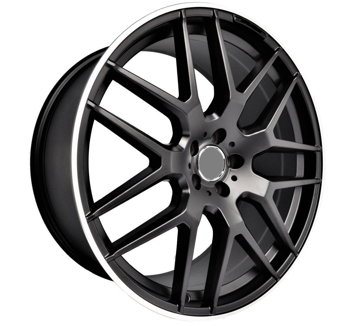 樂天商城 - 22インチ Black ホイール ( 4本セット ) メルセデス・ベンツGL GLE GLS ML 　-DFO-1312　-★