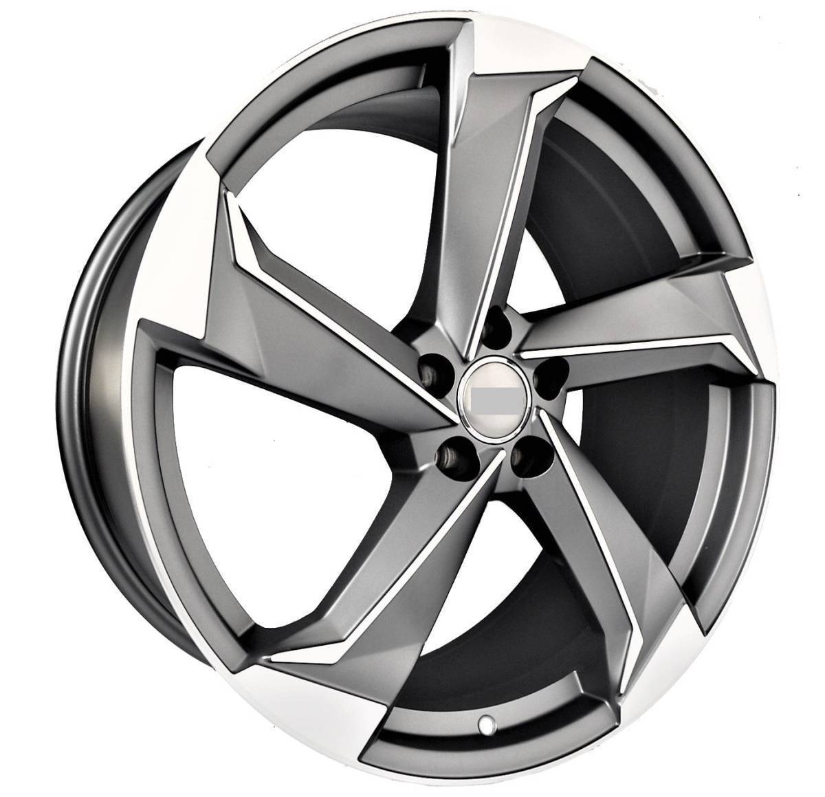 21インチ ホイール ( 4本セット ) アウディ A6 A7 A8 S6 S7 S8 RS6 RS7 Q5 Q7 　-DFO-1318　-　鍛造　★