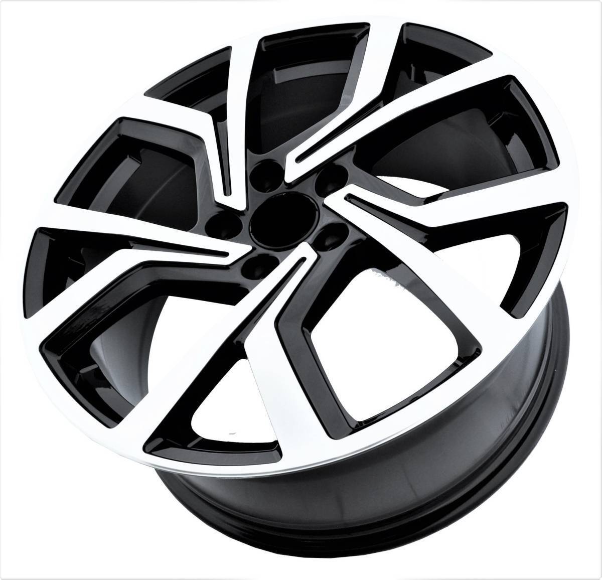 樂天商城 - 17インチ ホイール ( 4本セット ) VW ゴルフ R GTI ジェッタ パサート ビートル シロッコ 　-DFO-1171　-　鍛造　★