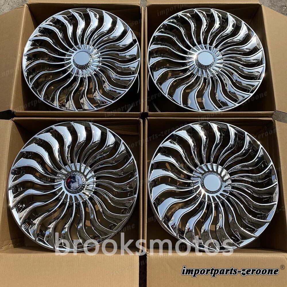 22インチ 新品クロームホイール メ�