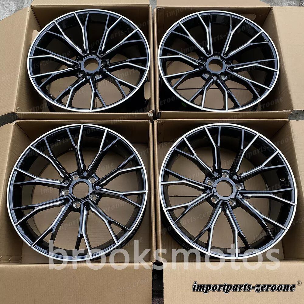 20インチ ダブルスポークスタイル ホイール BMW 3 4 シリーズ F30 32 33 36 5x120 適合 LI-1991